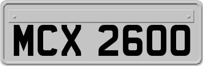 MCX2600