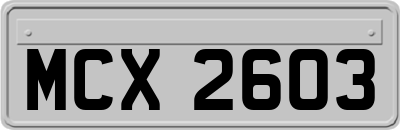 MCX2603