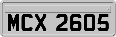MCX2605