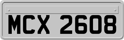 MCX2608