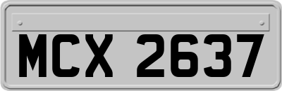 MCX2637