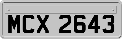 MCX2643