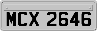 MCX2646