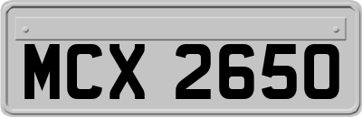 MCX2650