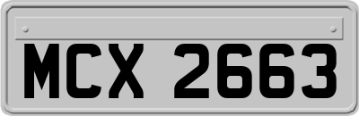 MCX2663