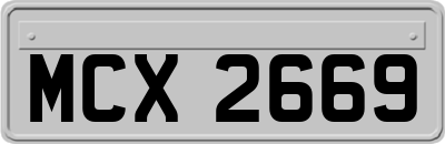 MCX2669