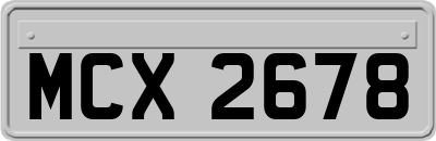 MCX2678