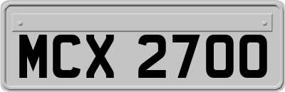 MCX2700