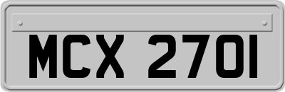 MCX2701