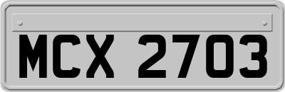 MCX2703