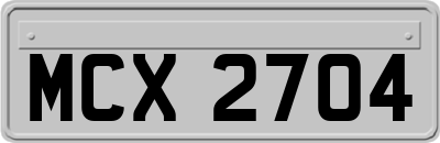 MCX2704