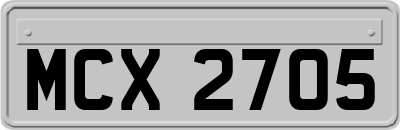MCX2705