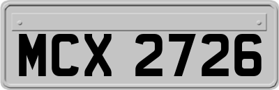 MCX2726