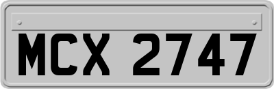 MCX2747
