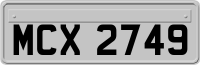 MCX2749