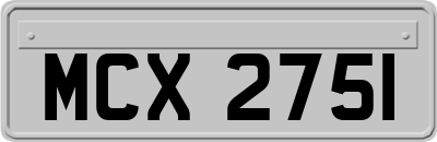 MCX2751