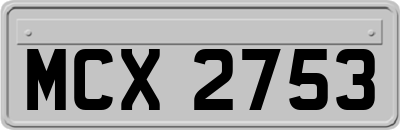 MCX2753