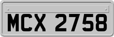 MCX2758
