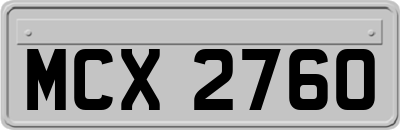 MCX2760
