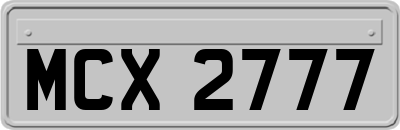 MCX2777