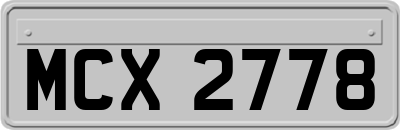 MCX2778