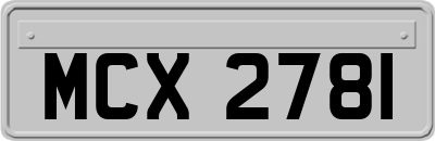 MCX2781