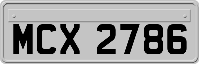 MCX2786