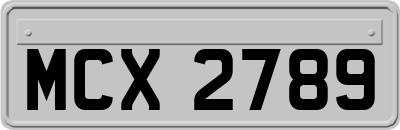 MCX2789