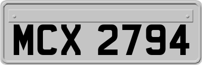 MCX2794