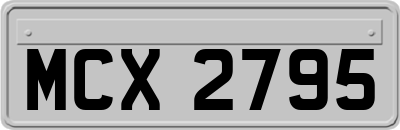 MCX2795