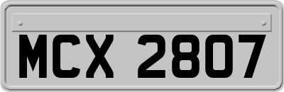 MCX2807