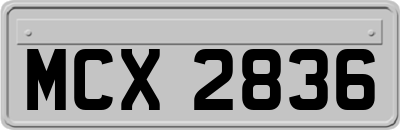 MCX2836