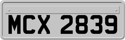 MCX2839