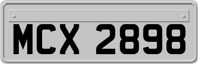 MCX2898