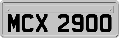 MCX2900