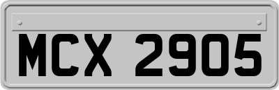 MCX2905