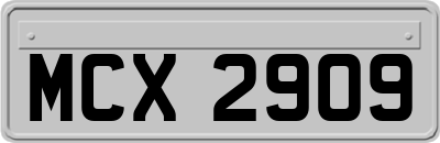 MCX2909