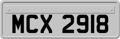 MCX2918