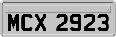MCX2923
