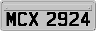 MCX2924