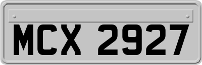 MCX2927