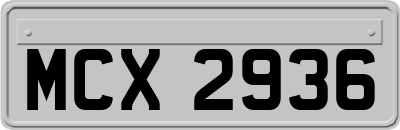 MCX2936