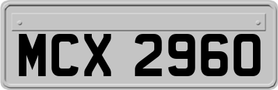 MCX2960