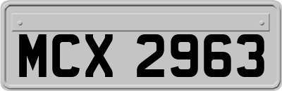 MCX2963