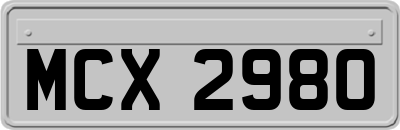 MCX2980
