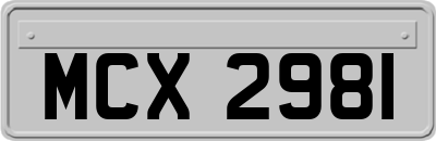 MCX2981