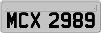 MCX2989