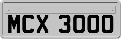 MCX3000