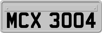 MCX3004