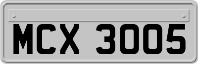 MCX3005